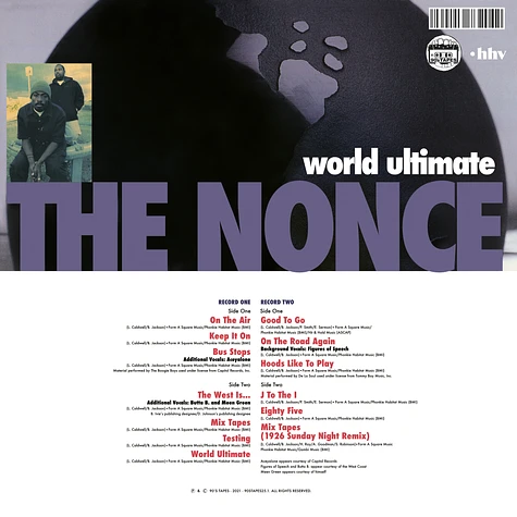 The Nonce - World Ultimate Colored Vinyl Edition