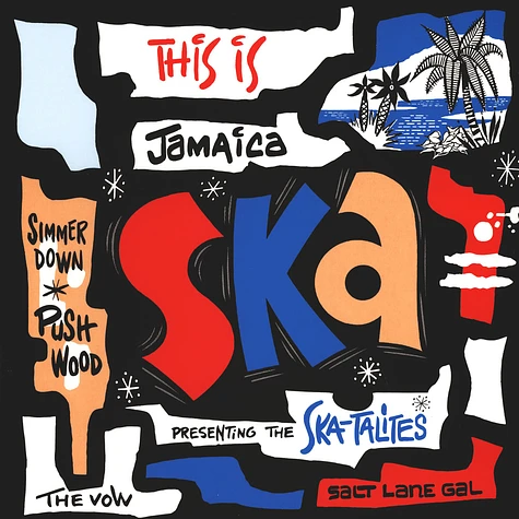 V.A. - This Is Jamaica Ska