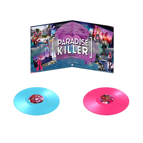 Barry Epoch Topping - OST Paradise Killer Colored Vinyl Edition
