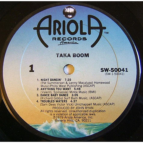 Taka Boom - Taka Boom