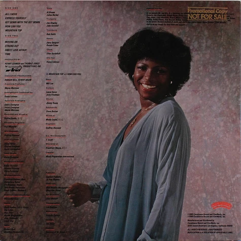 Gloria Covington - Movin' On