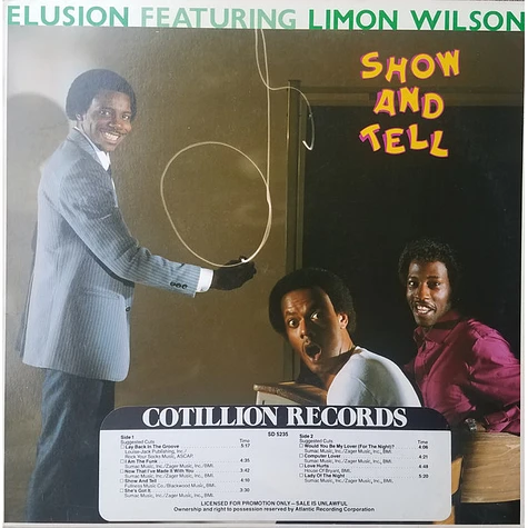 Elusion Featuring Limon Wilson - Show And Tell