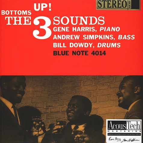 The 3 Sounds - Bottom's Up 45rpm, 200g Vinyl Edition