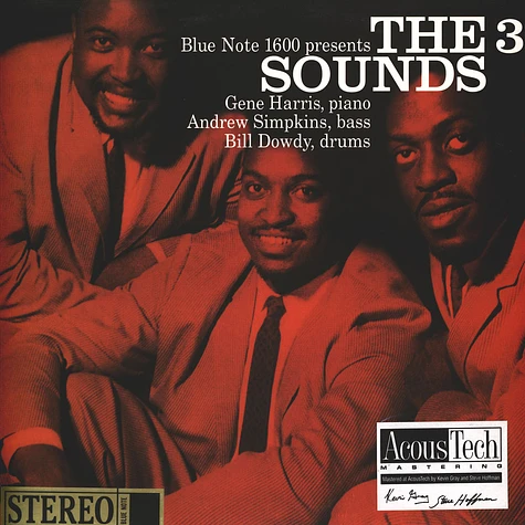 The 3 Sounds - Introducing The 3 Sounds 45rpm, 200g Vinyl Edition