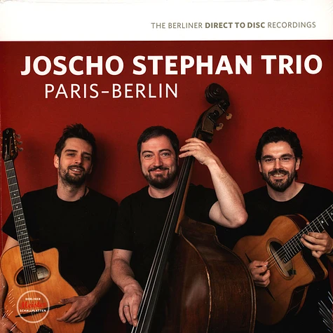 Joscho Stephan Trio - Paris - Berlin