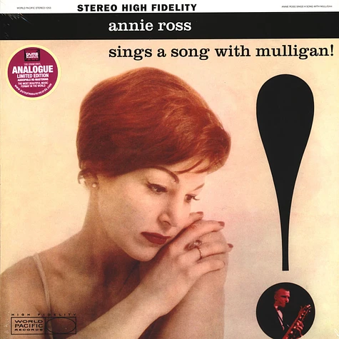 Annie Ross Sings A Song With Mulligan! - Annie Ross Sings A Song With Mulligan!