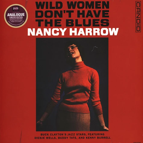 Nancy Harrow - Wild Women Don't Have The Blues