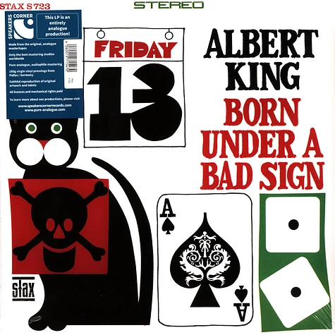 Albert King - Born Under A Bad Sign