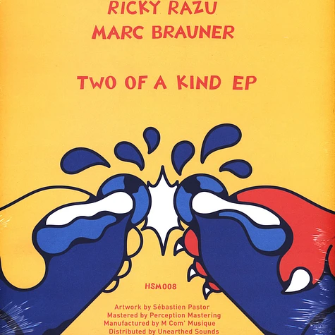 Ricky Razu & Marc Brauner - Two Of Kind EP