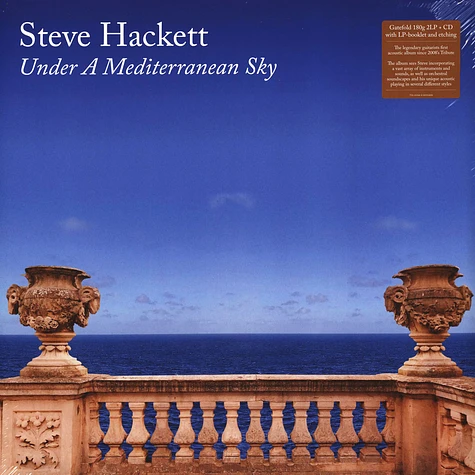 Steve Hackett - Under A Mediterranean Sky