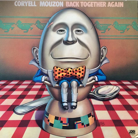 Larry Coryell / Alphonse Mouzon - Back Together Again