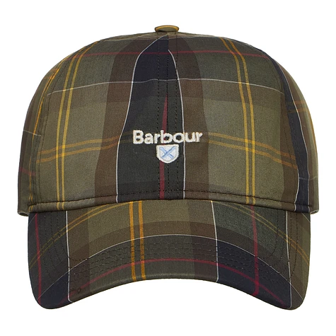 Barbour - Tartan Sports Cap