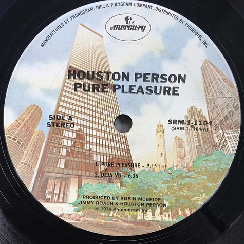 Houston Person - Pure Pleasure