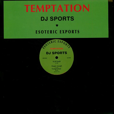 DJ Sports - Temptation