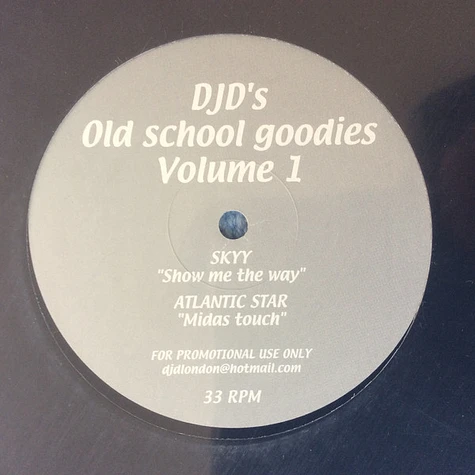 V.A. - DJD's Old School Goodies Volume 1