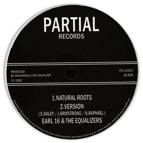 Earl Sixteen - Natural Roots