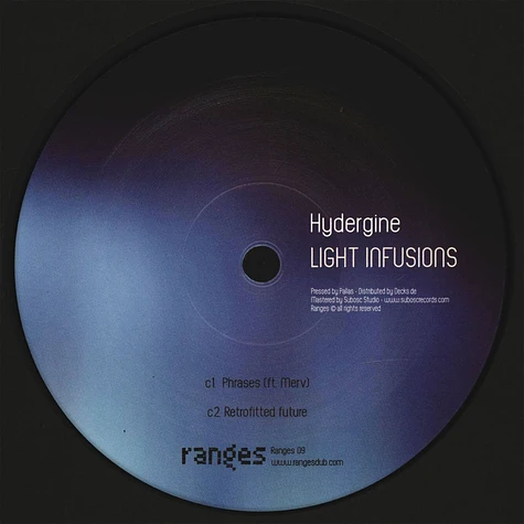 Hydergine - Light Infusion EP 2