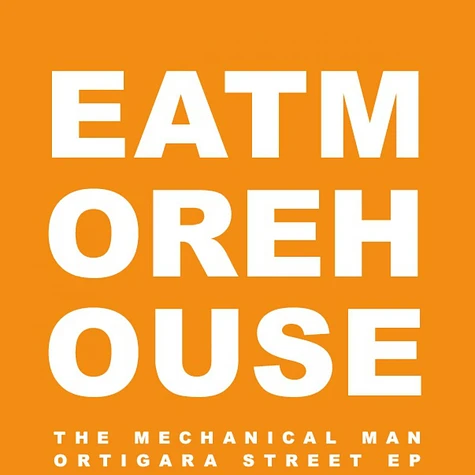 The Mechanical Man - Ortigara Street EP