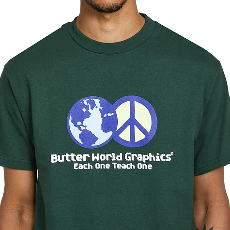 Butter Goods - World Peace Tee