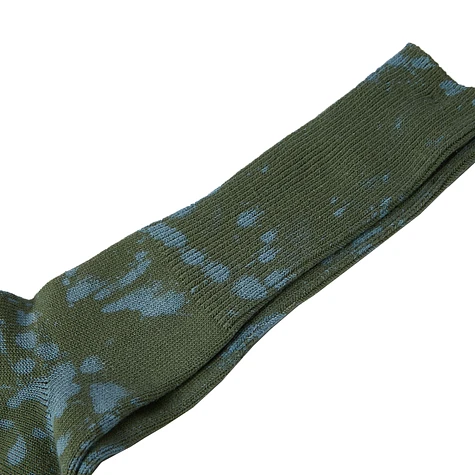 Anonymous Ism - Color Bleached Crew Socks