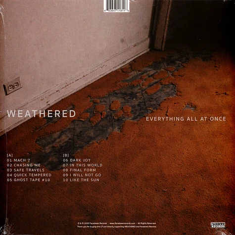 Weathered - Everything All At Once