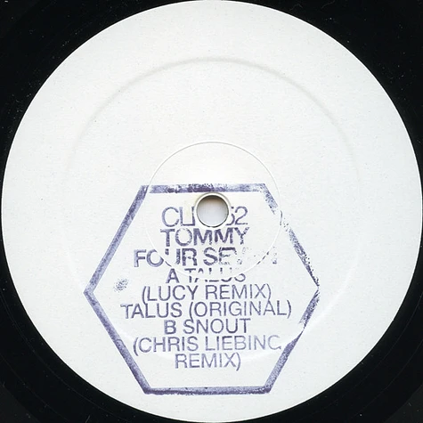 Tommy Four Seven - Talus / Snout (The Remixes)