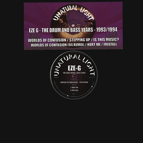 Eze G - The Early Drum & Bass Years (1993/1994