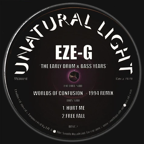 Eze G - The Early Drum & Bass Years (1993/1994