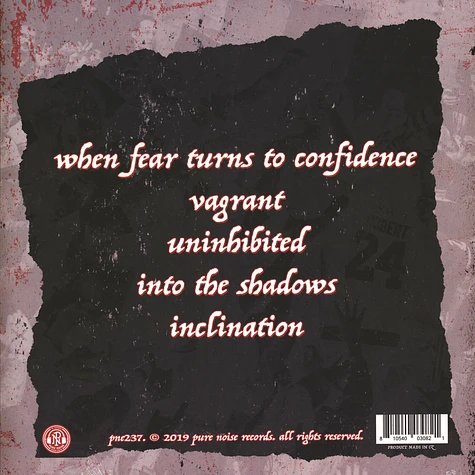 Inclination - When Fear Turns To Confidence
