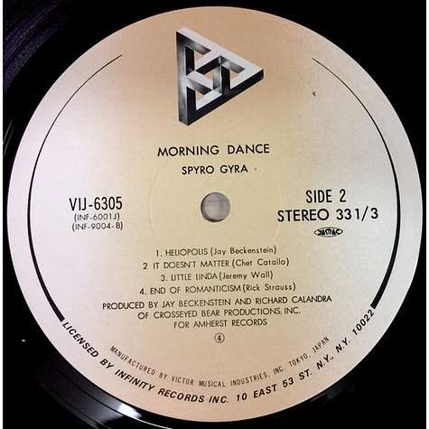 Spyro Gyra - Morning Dance