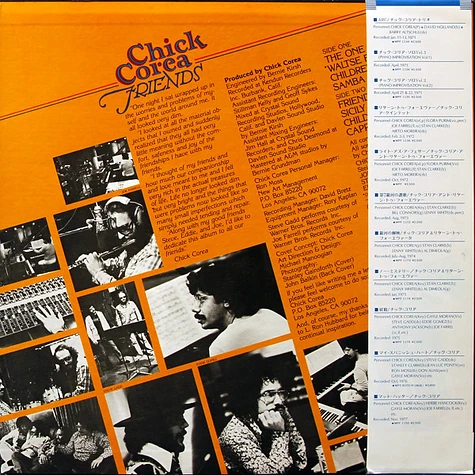 Chick Corea - Friends