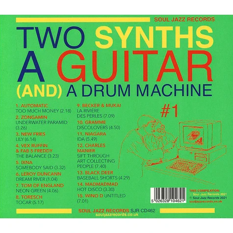 V.A. - Two Synths A Guitar (And) A Drum Machine - Soul Jazz Records #1 Post Punk Dance
