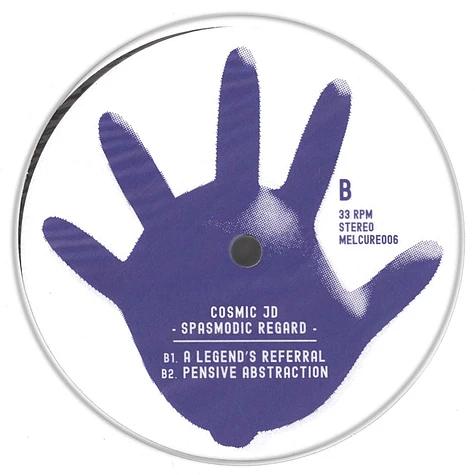 Cosmic JD - Spasmodic Regard EP
