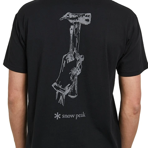 Snow Peak - Printed T-Shirt Peg & Hammer