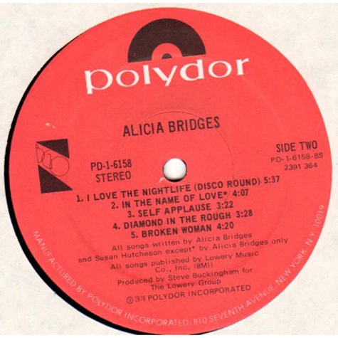 Alicia Bridges - Alicia Bridges