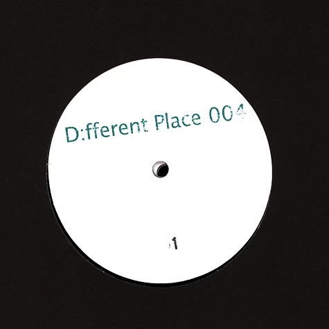 D:fferent Place - D:Fferent Place 004