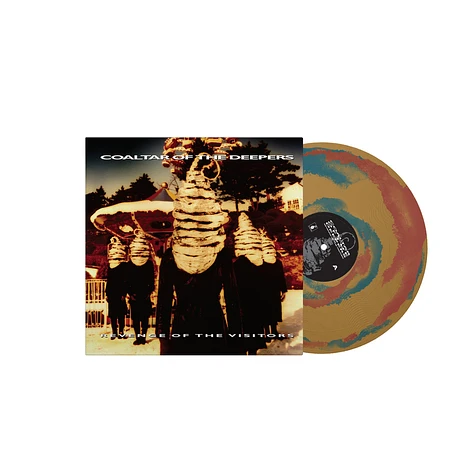 Coaltar Of The Deepers - Revenge Of The Visitors Gold/Red/Blue Vinyl Edition