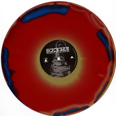 Coaltar Of The Deepers - Revenge Of The Visitors Gold/Red/Blue Vinyl Edition