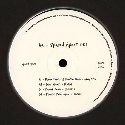 V.A. - Spaced Apart 001