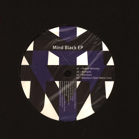 Ali Demir - Mind Black EP Silat Beksi Remix