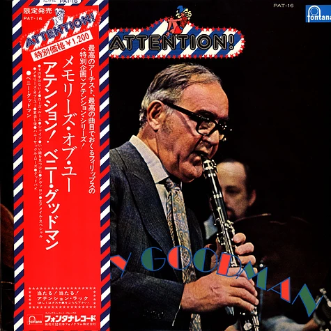 Benny Goodman - Attention!