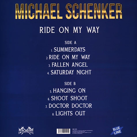 Michael Schenker - Ride On My Way