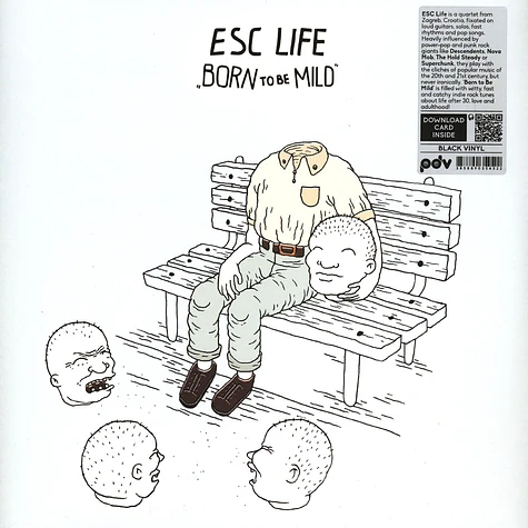 Esc Life - Born To Be Mild Black Vinyl Edition