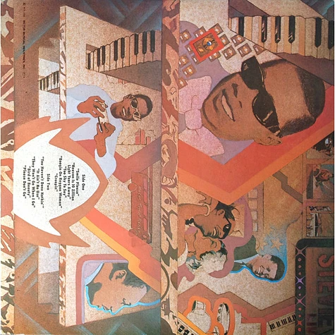 Stevie Wonder = Stevie Wonder - Fulfillingness' First Finale