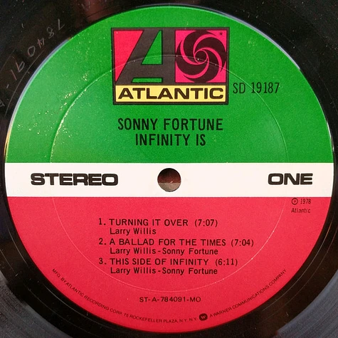 Sonny Fortune - Infinity Is