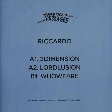 Riccardo - 3dimension