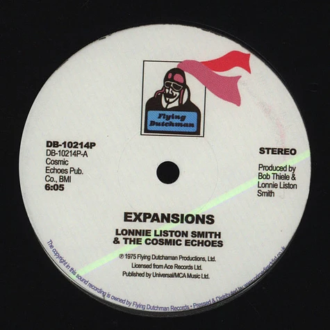 Lonnie Liston Smith And The Cosmic Echoes - Expansions / A Chance For Peace