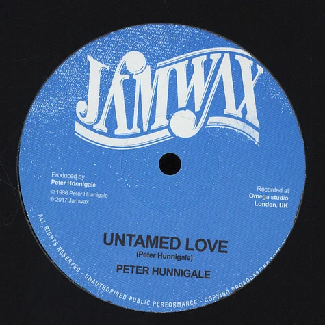 Peter Hunnigale - Untamed Love