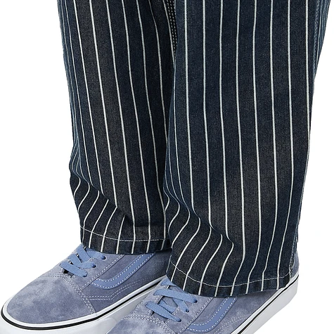 Carhartt WIP - Trade Single Knee Pant "Trade" Hickory Stripe, 10 oz