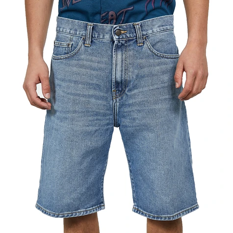 Carhartt WIP - Pontiac Short "Maitland" Denim, 13.5 oz